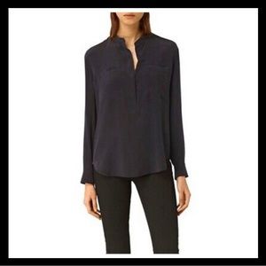 ALLSAINTS Women’s Long Sleeve Polo